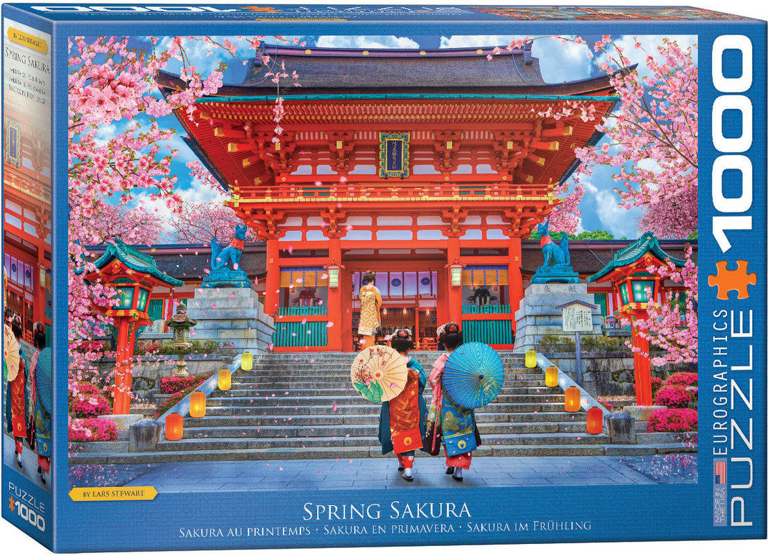 Asia House By David Mclean- 1000 Pcs Puzzle