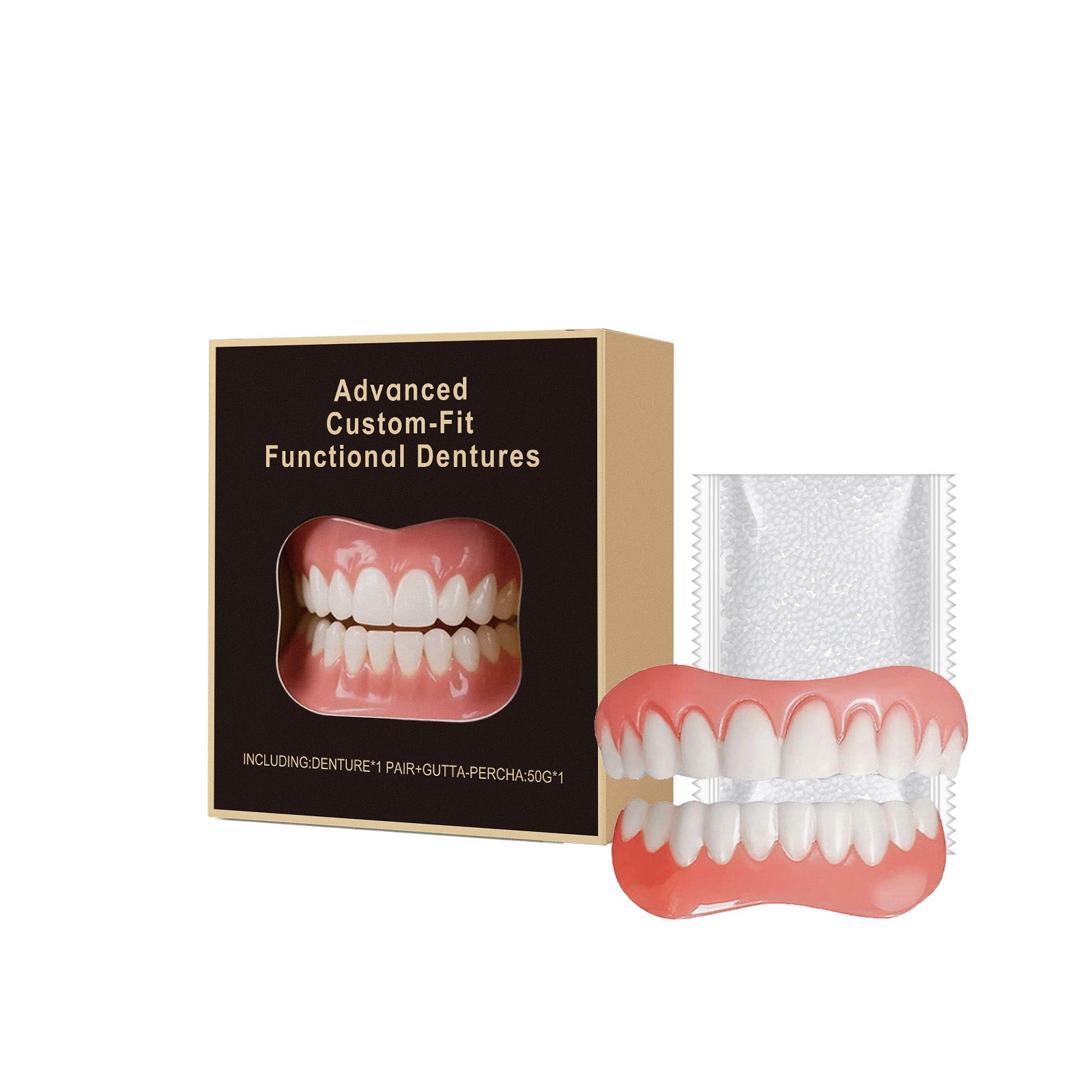 Revitalize Your Smile with Denture Modification Set, Comfortable, Easy to Use, Enhance Confidence ,1 set