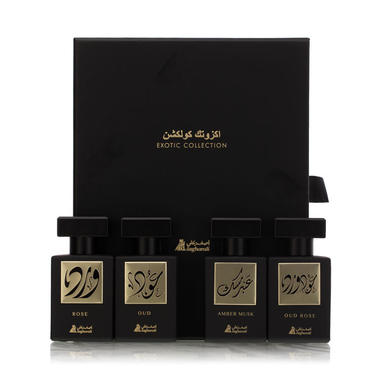 مجموعة «إكزوتيك» – سلسلة «ميني» 30 مل × 4 -II