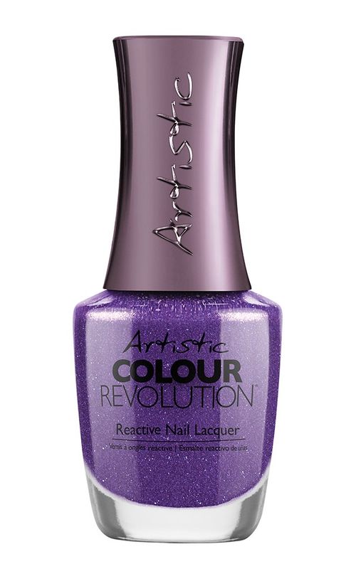 Artistic Color Revolution Reactive Nail Laquer, 15ml
