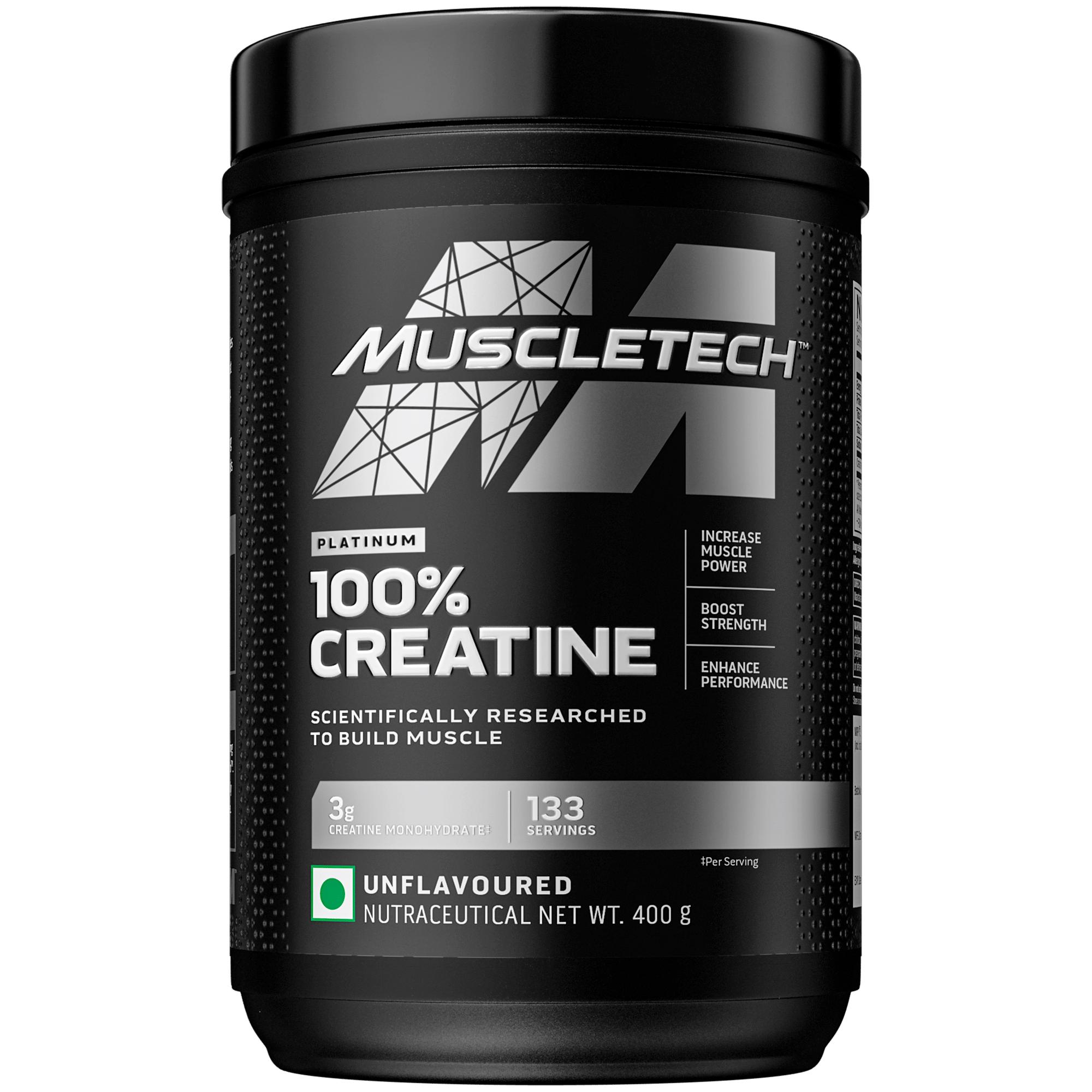 MT Platinum Creatine 400gm