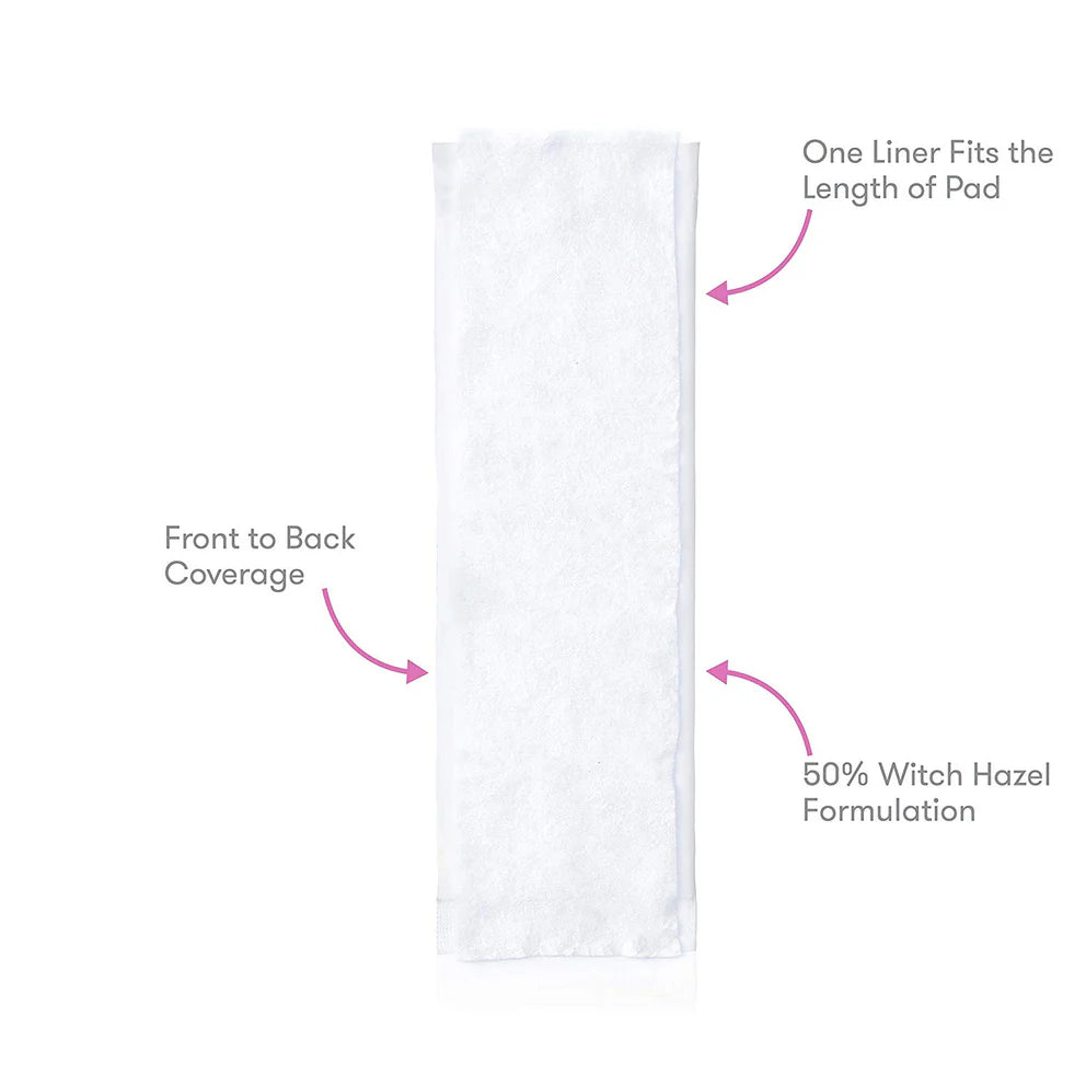 Frida Mom Perineal Medicated Cooling Pad Liners - 24 Pack