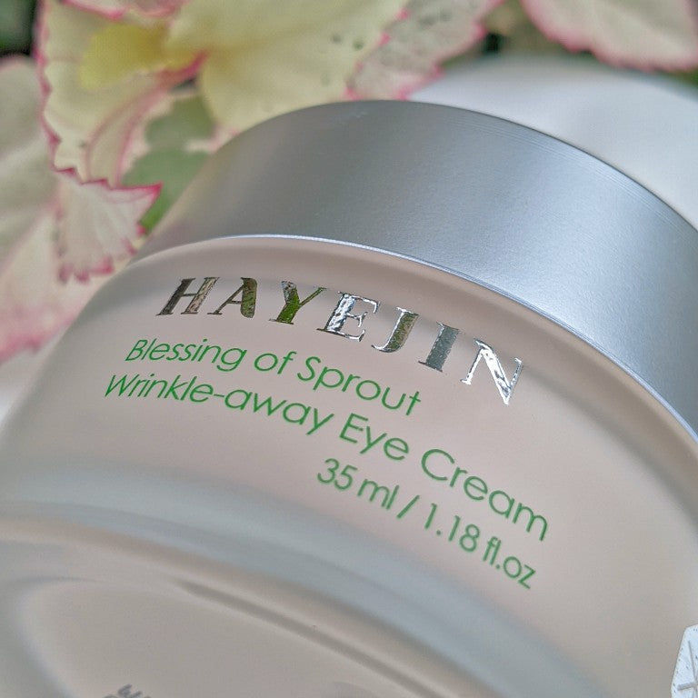 Hayejin Blessing of Sprout Wrinkle-away Eye Cream 35 ml