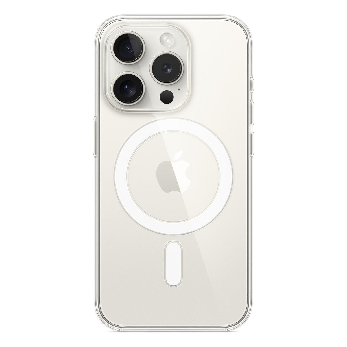 Apple iPhone 15 Pro Clear Case with MagSafe, MT223ZM/A