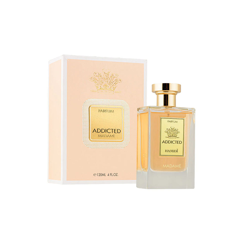 Hamidi Addicted Madame Parfum For Women, 120ml