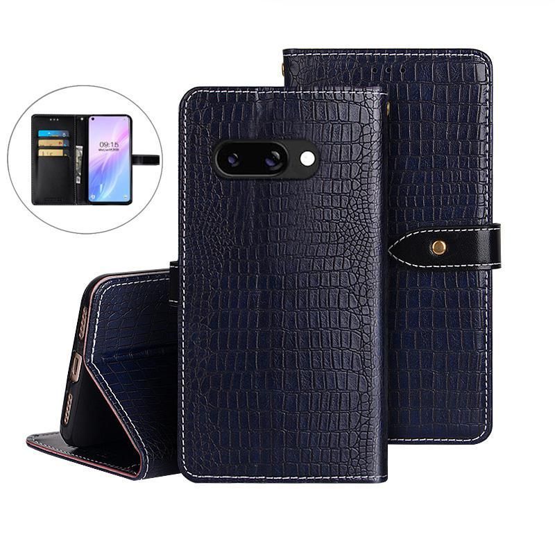 Crocodile Texture Case For Google Pixel 9a