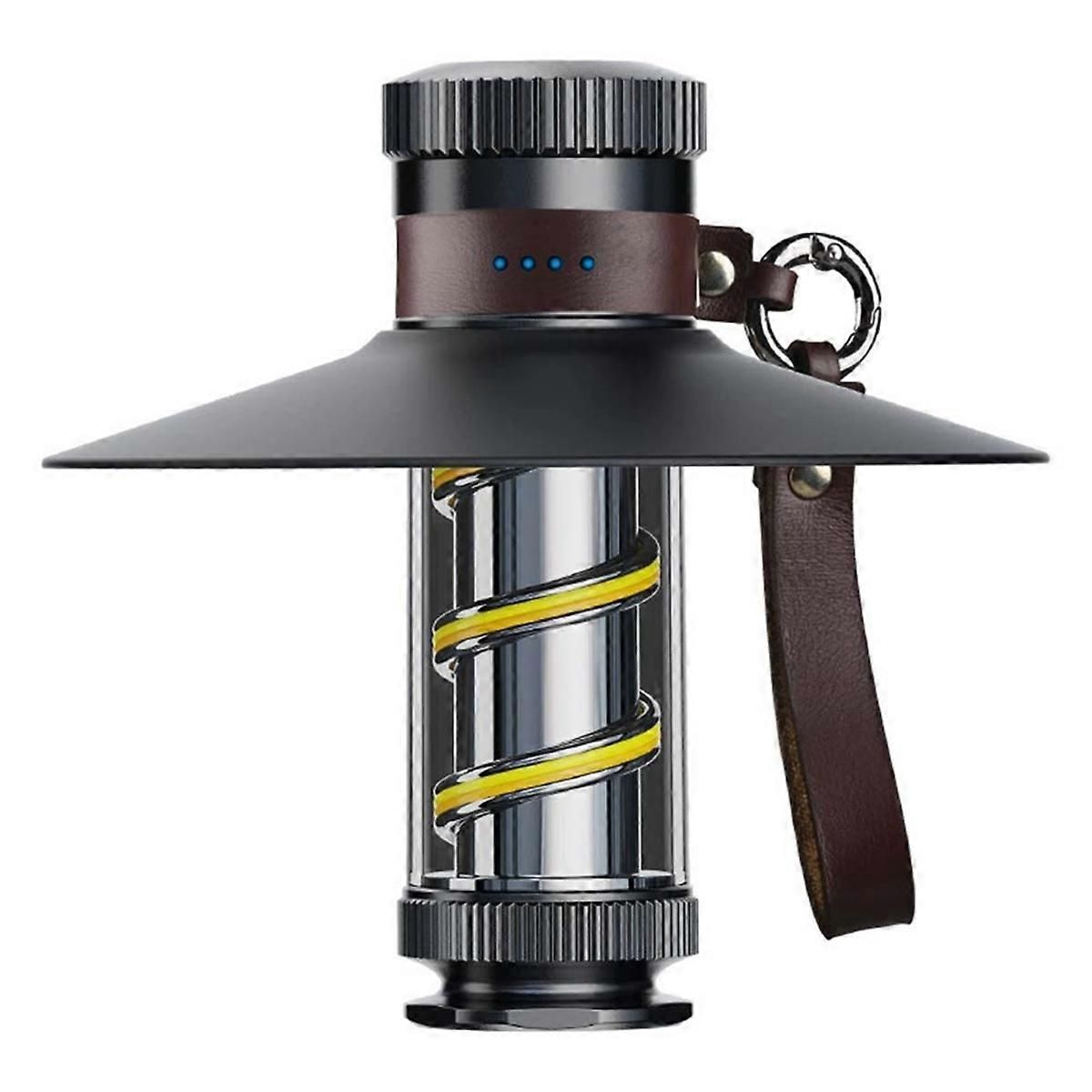 2000mAh Camping Lantern for Replacement Camping Lamp with 4 Lighting Modes
