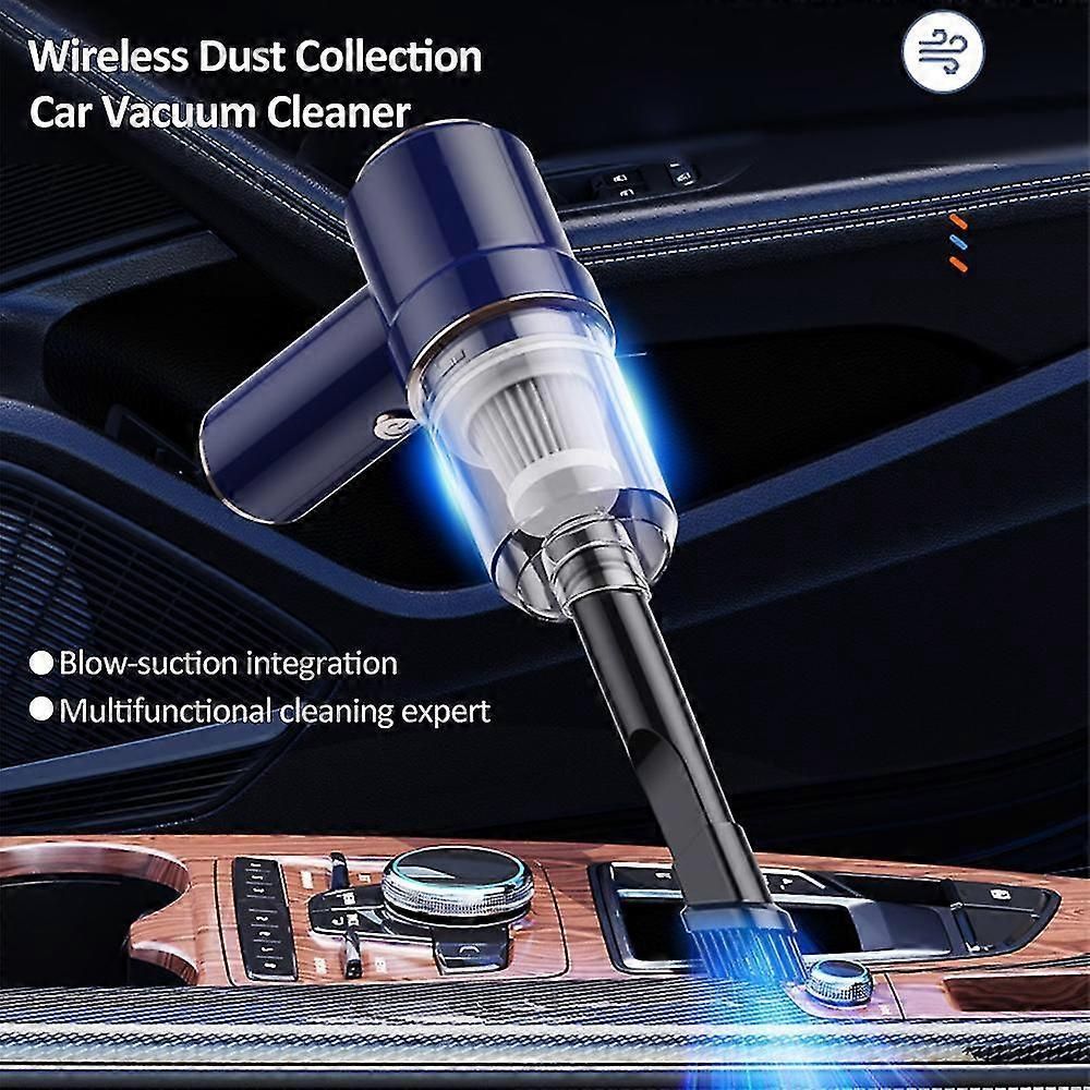 4000Pa Cordless Car Vacuum Cleaner With Blower and LED Light