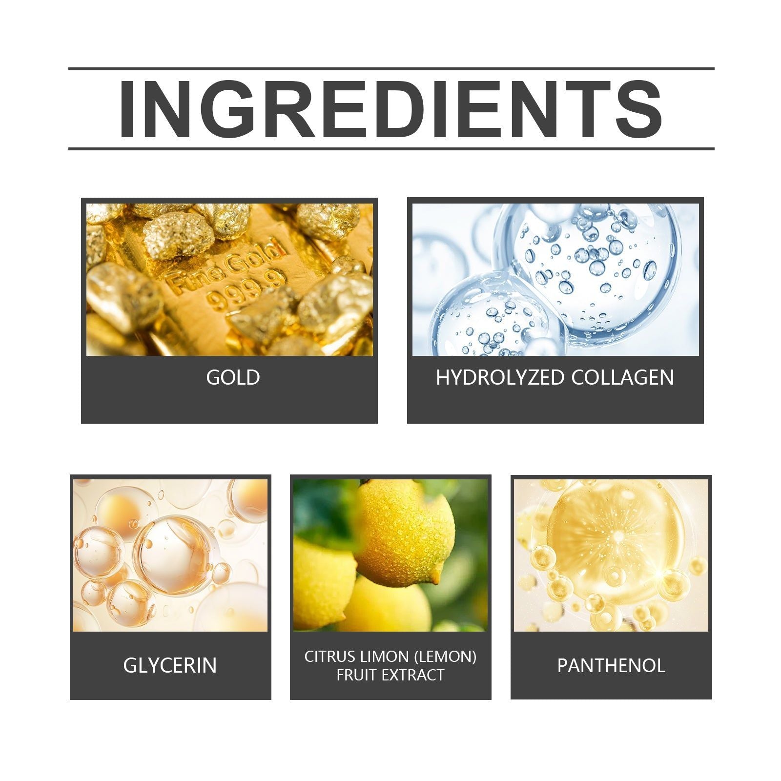 24k Gold Collagen Facial Mask, Anti-Aging, Brightening, Deep Cleansing, Hydrating ,120g