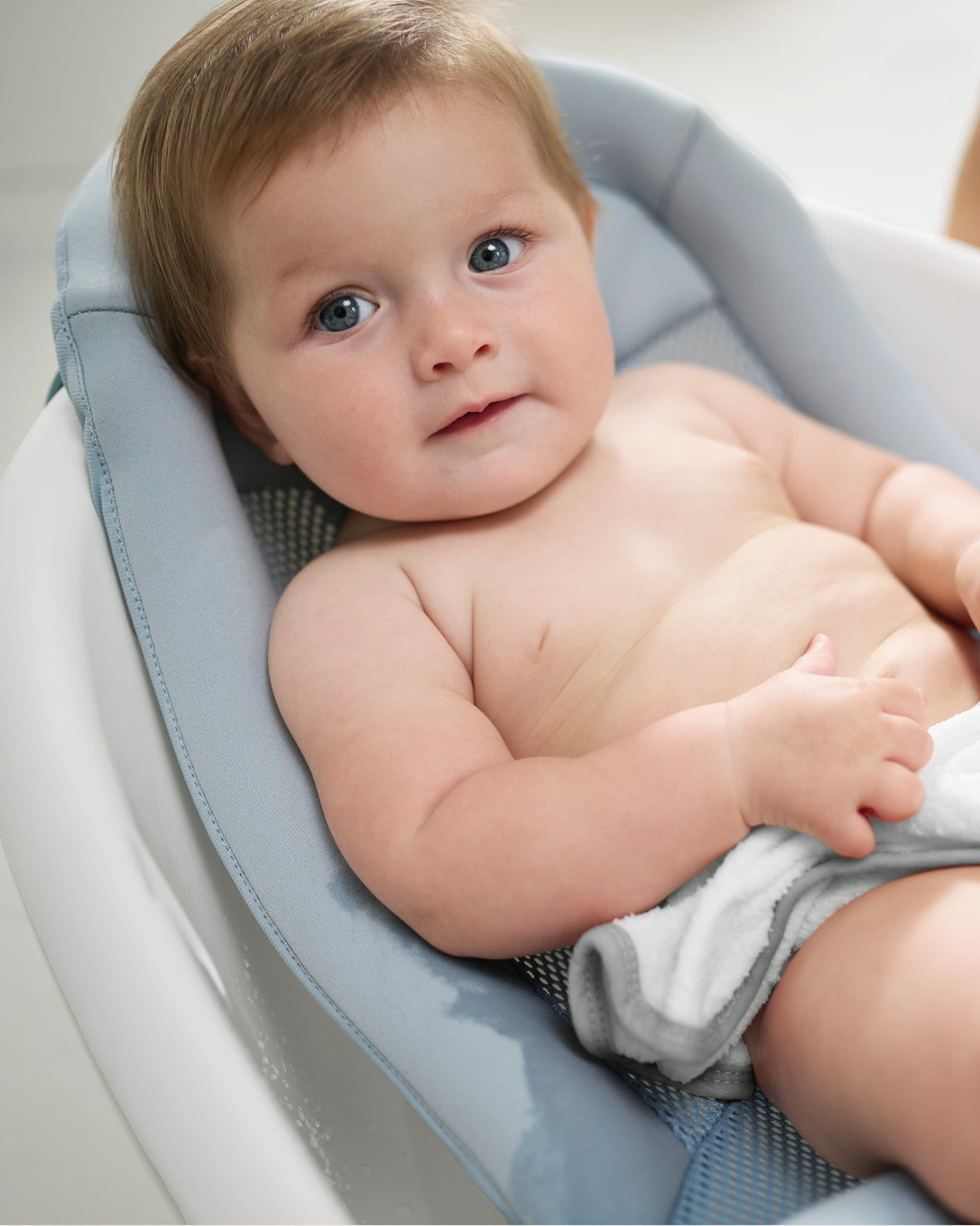 Skip Hop Wave 4-in-1 Baby Bath Tub