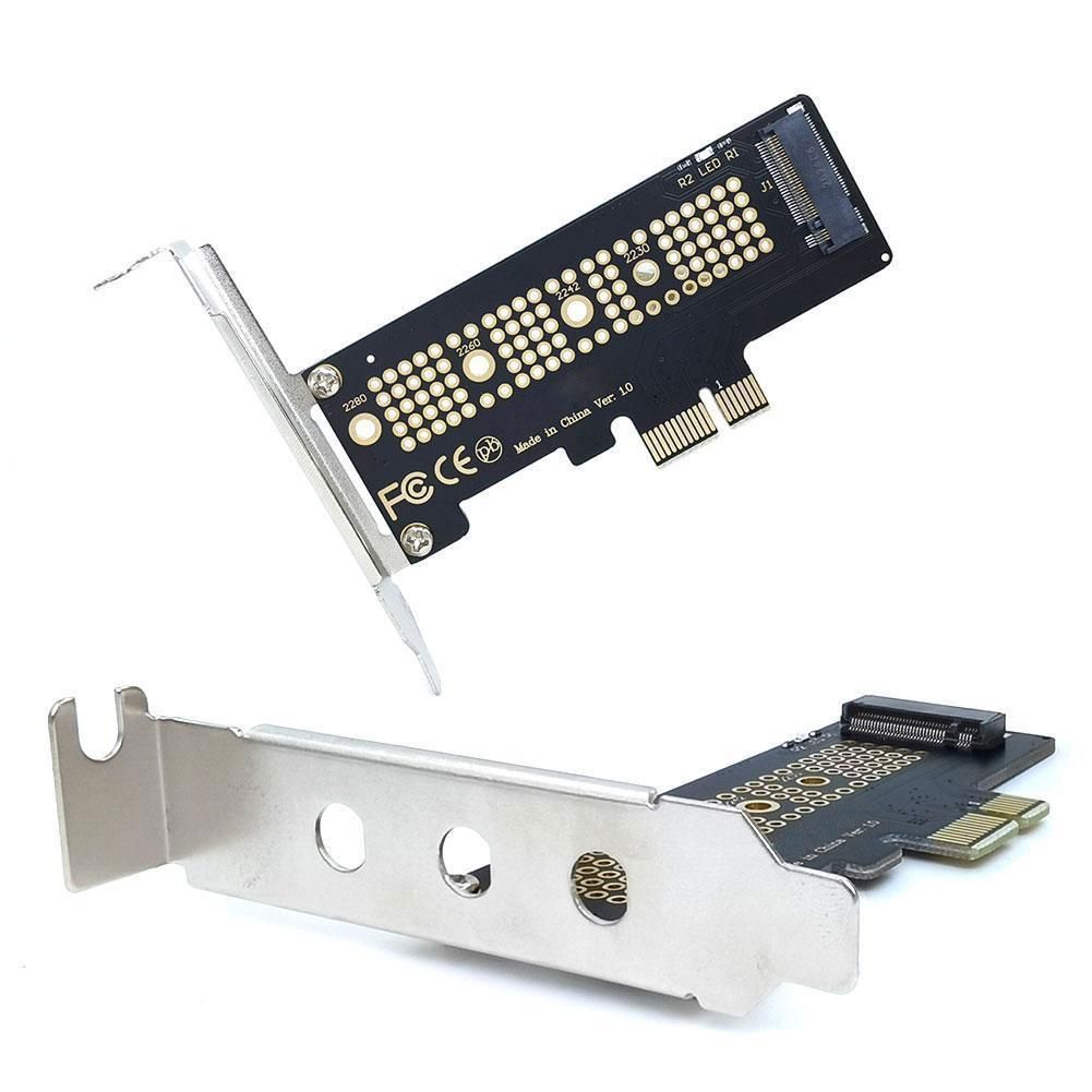 PCIE M.2 Adapter Card M.2 NVME SSD To PCIE 4.0 X1 Riser Card Desktop Hard Expansion