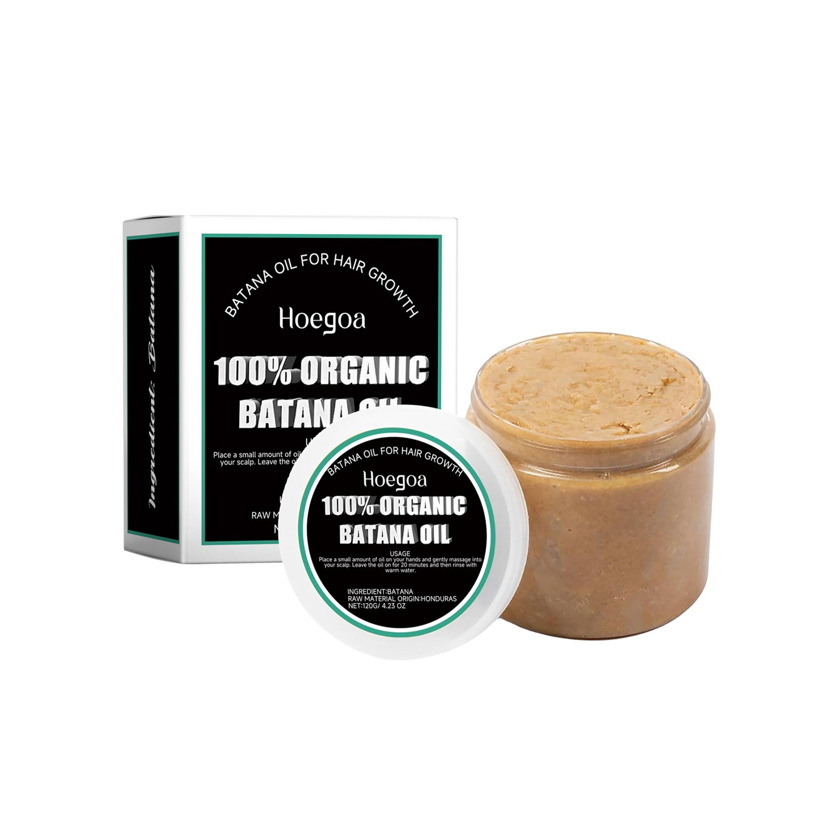 Batana Hair Mask with Vitamin E, Nourishing Hair Care, Repair & Moisturize ,120g