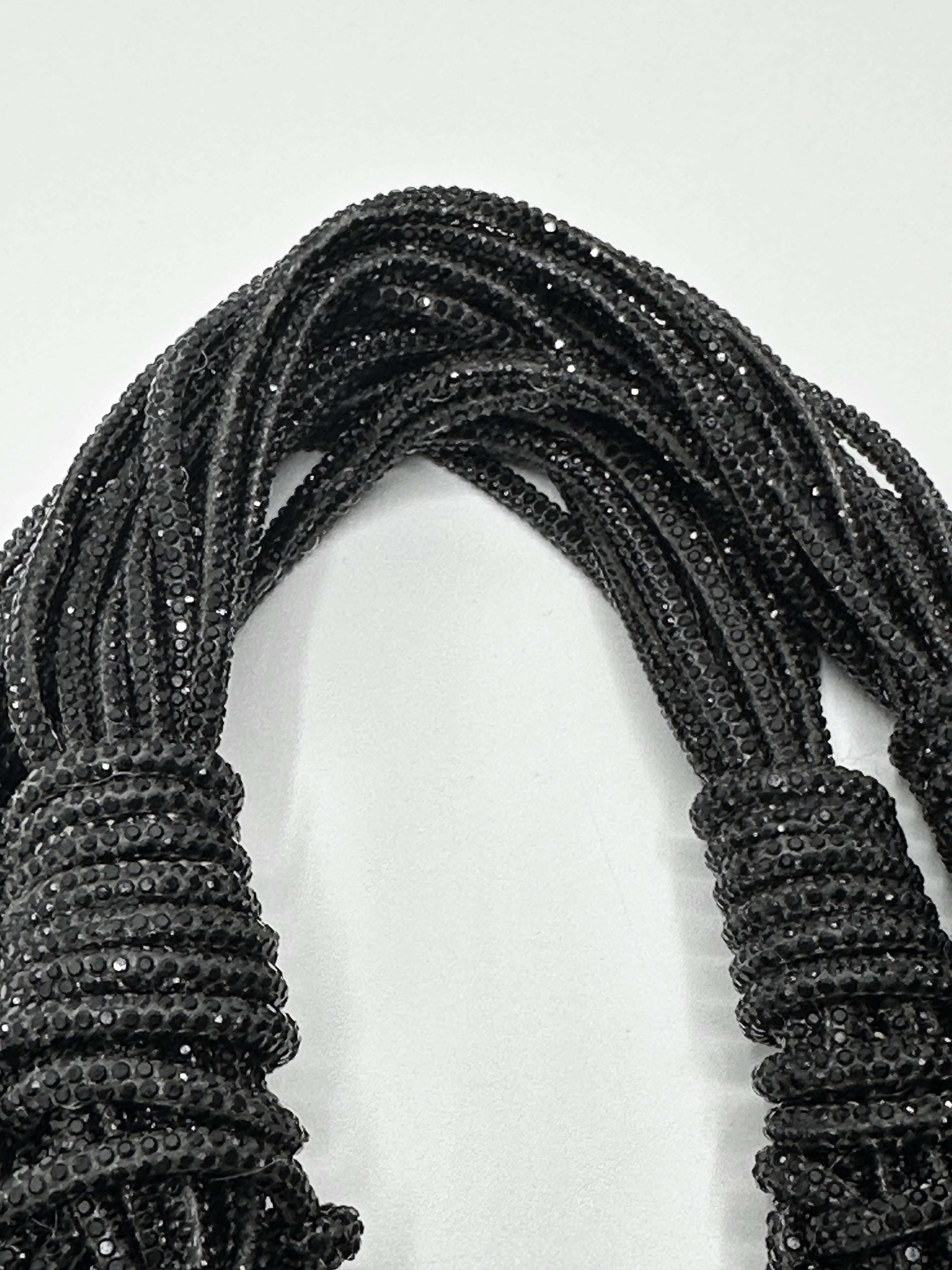 Knots by nada V-Knot Bag - Black