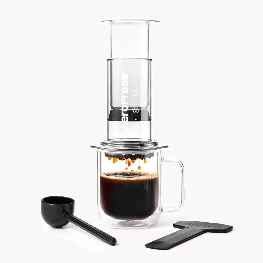AeroPress Coffee Maker – Clear & Colors