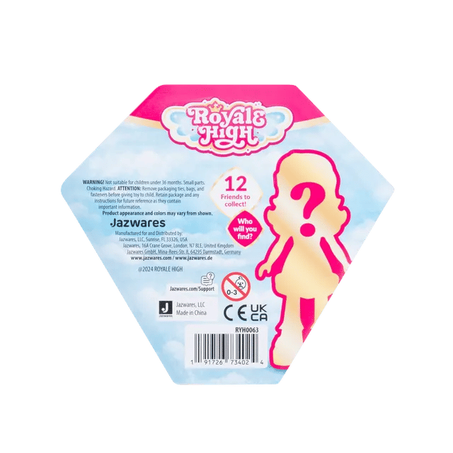 Royale & High - Mystery Friends - 1pc