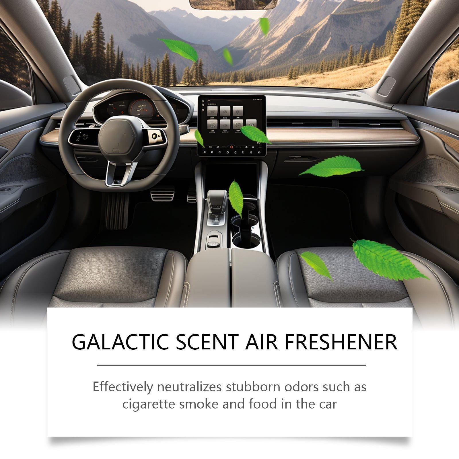 Car Air Freshener, Fresh Air Odor Eliminator, Long-lasting Fragrance, Car Purifier ,120ml