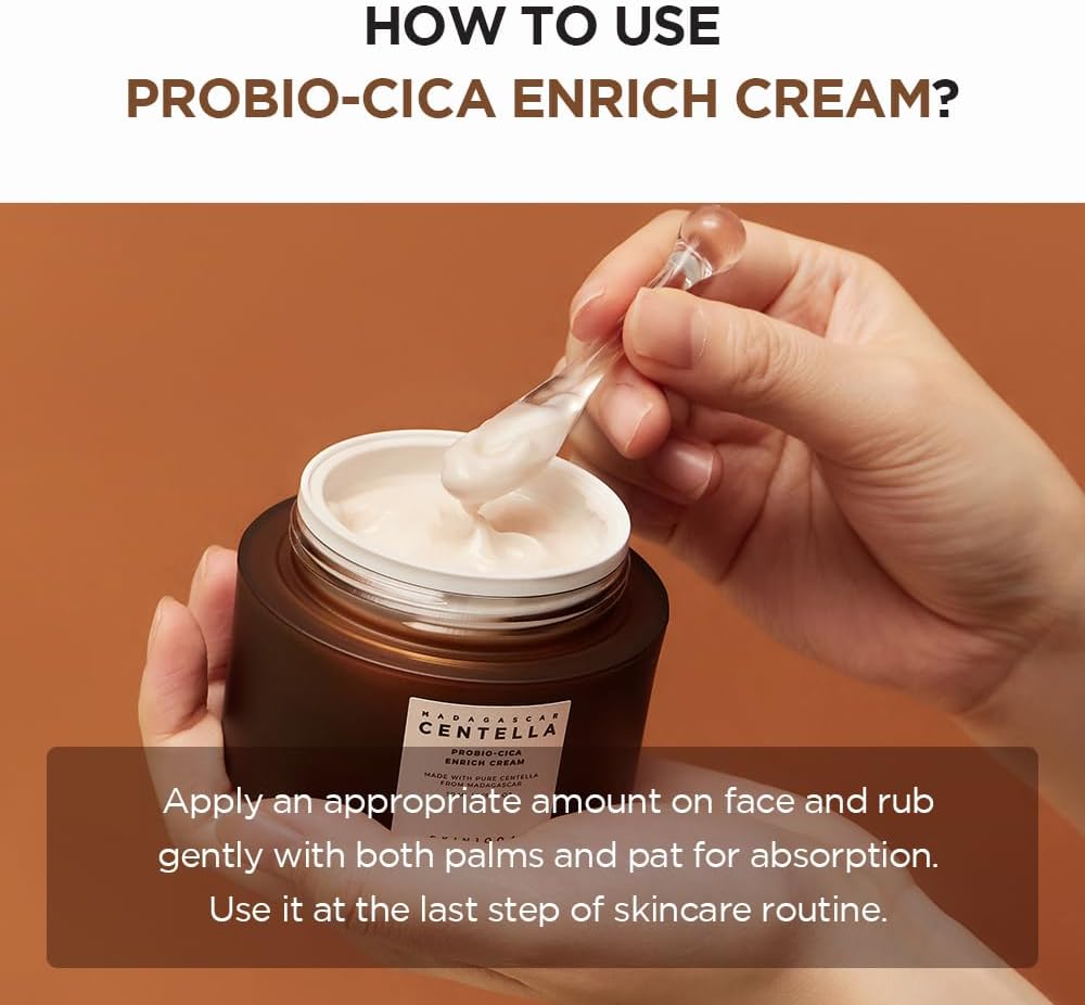 SKIN1004 Madagascar Centella Probio-Cica Enrich Cream 75ml