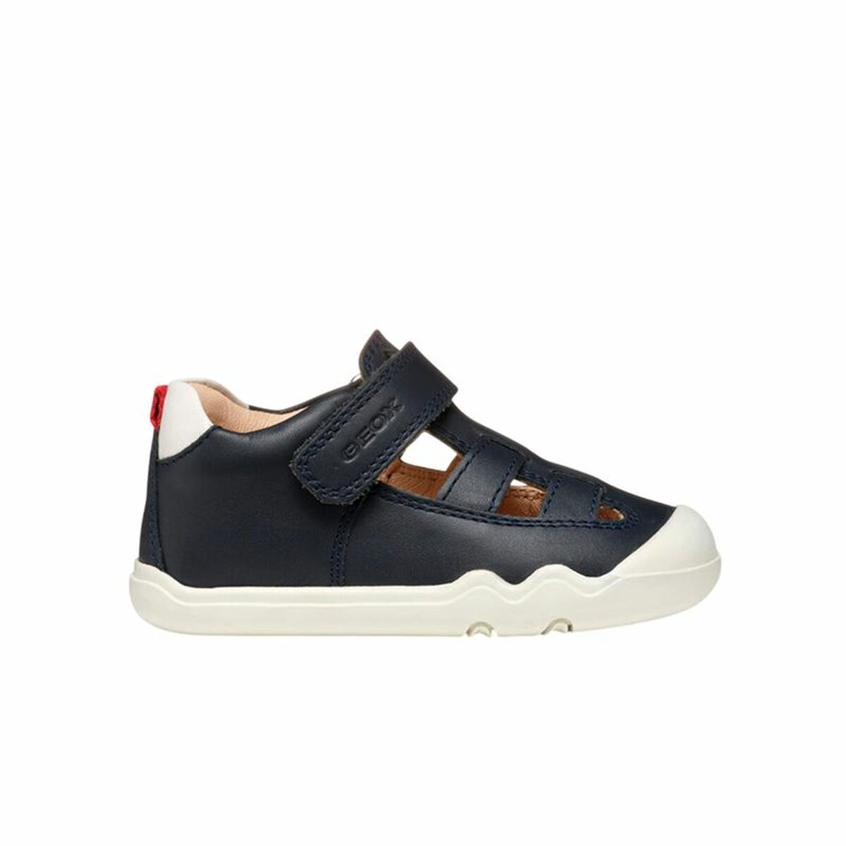 Sports Shoes for Kids Geox Steppieup Navy Blue