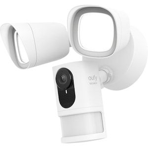 Eufy Floodlight Camera 2K Wired, White