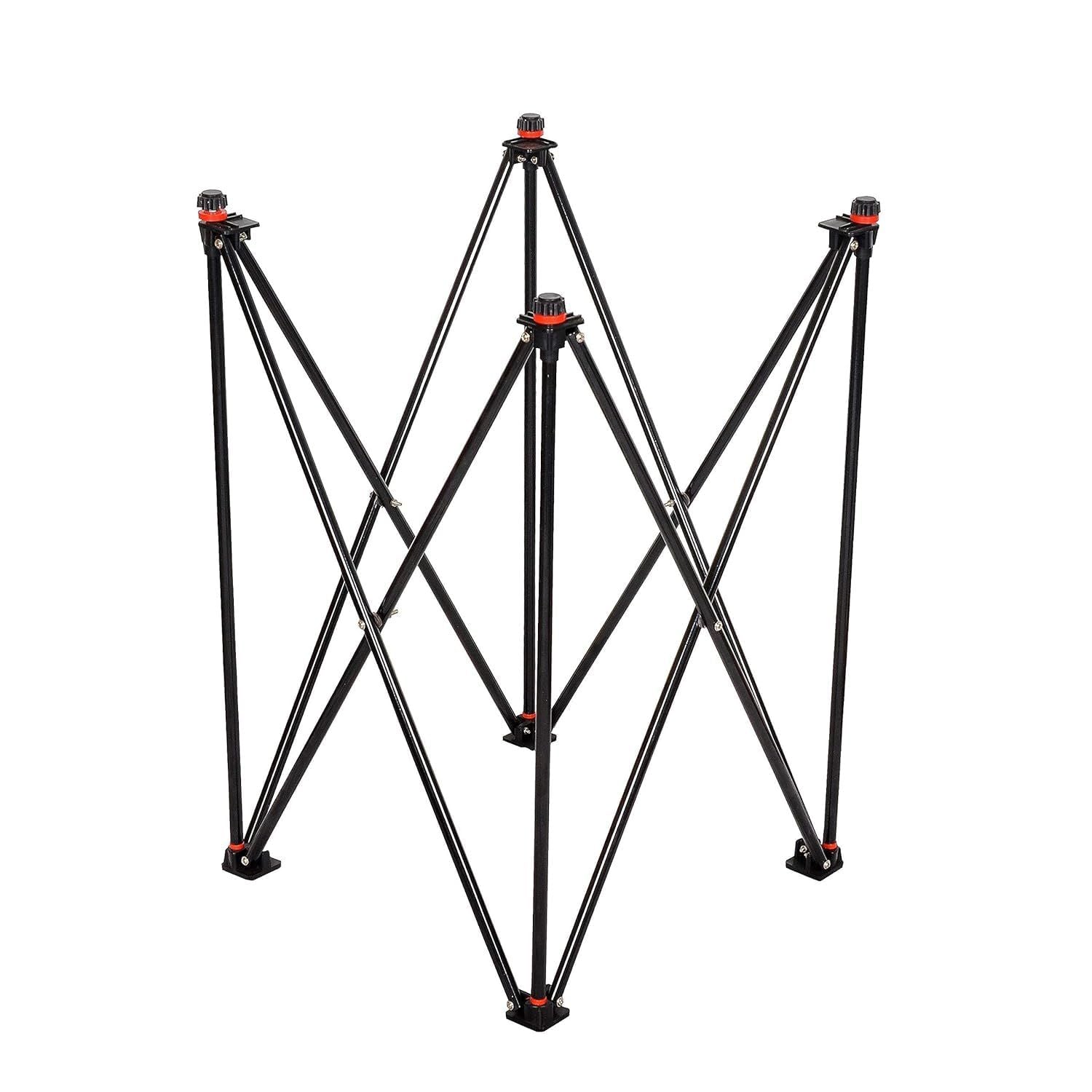 Hydraulic Adjustable Carrom Stand for Professional Play