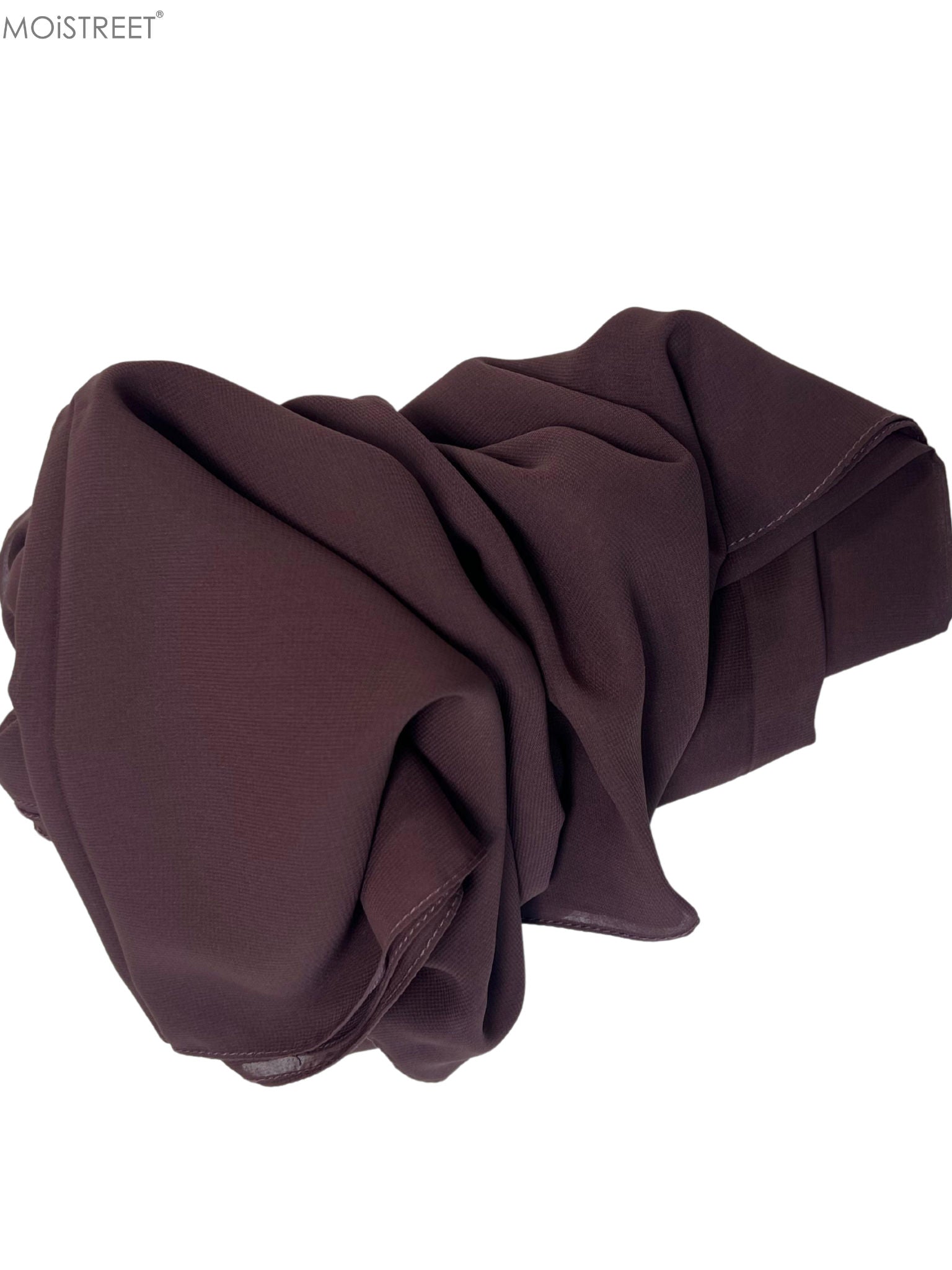 MOiSTREET Hijab Chiffon Grape