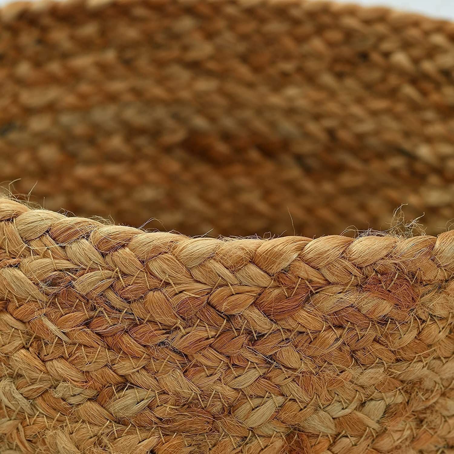 Modern Home Ingeniously Handcrafted Rope Hanging Basket