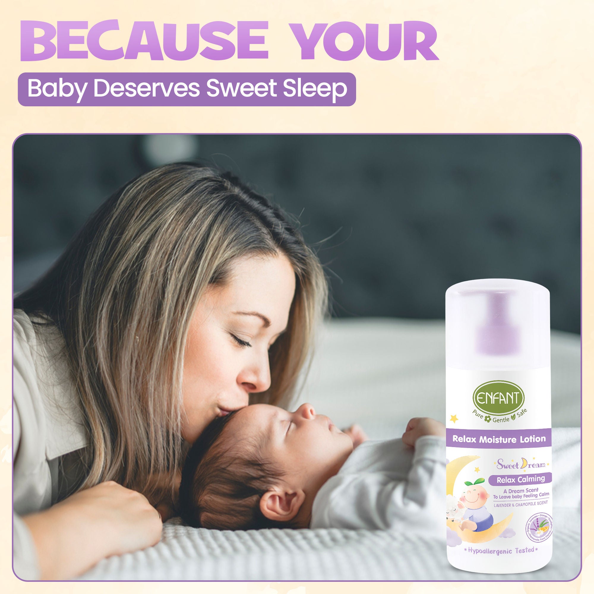ENFANT Relax Moisturizing Lotion 250ml