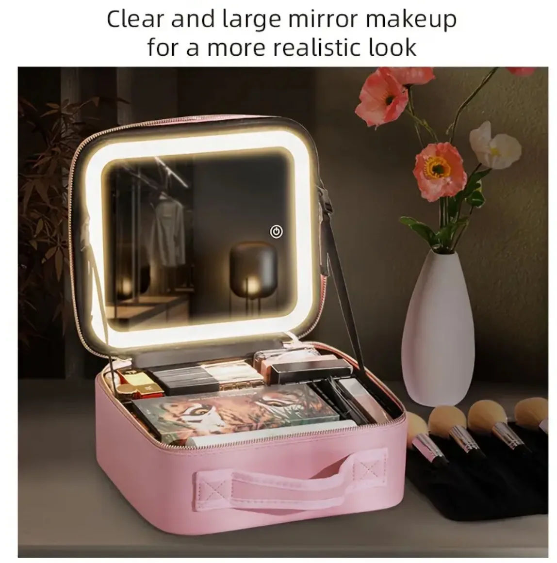 Glow-On-The-Go Makeup Case
