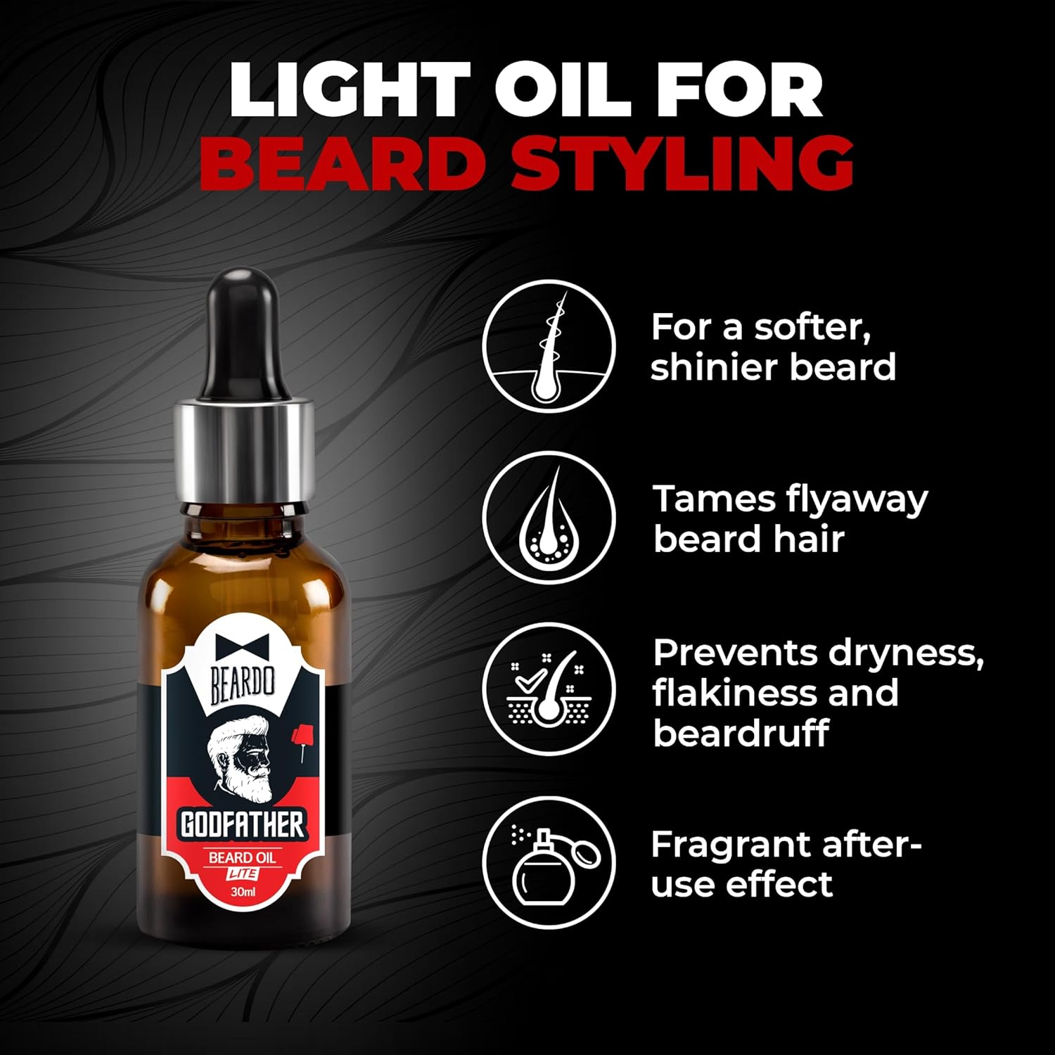 Beardo GodFather Beard Oil 30ml
