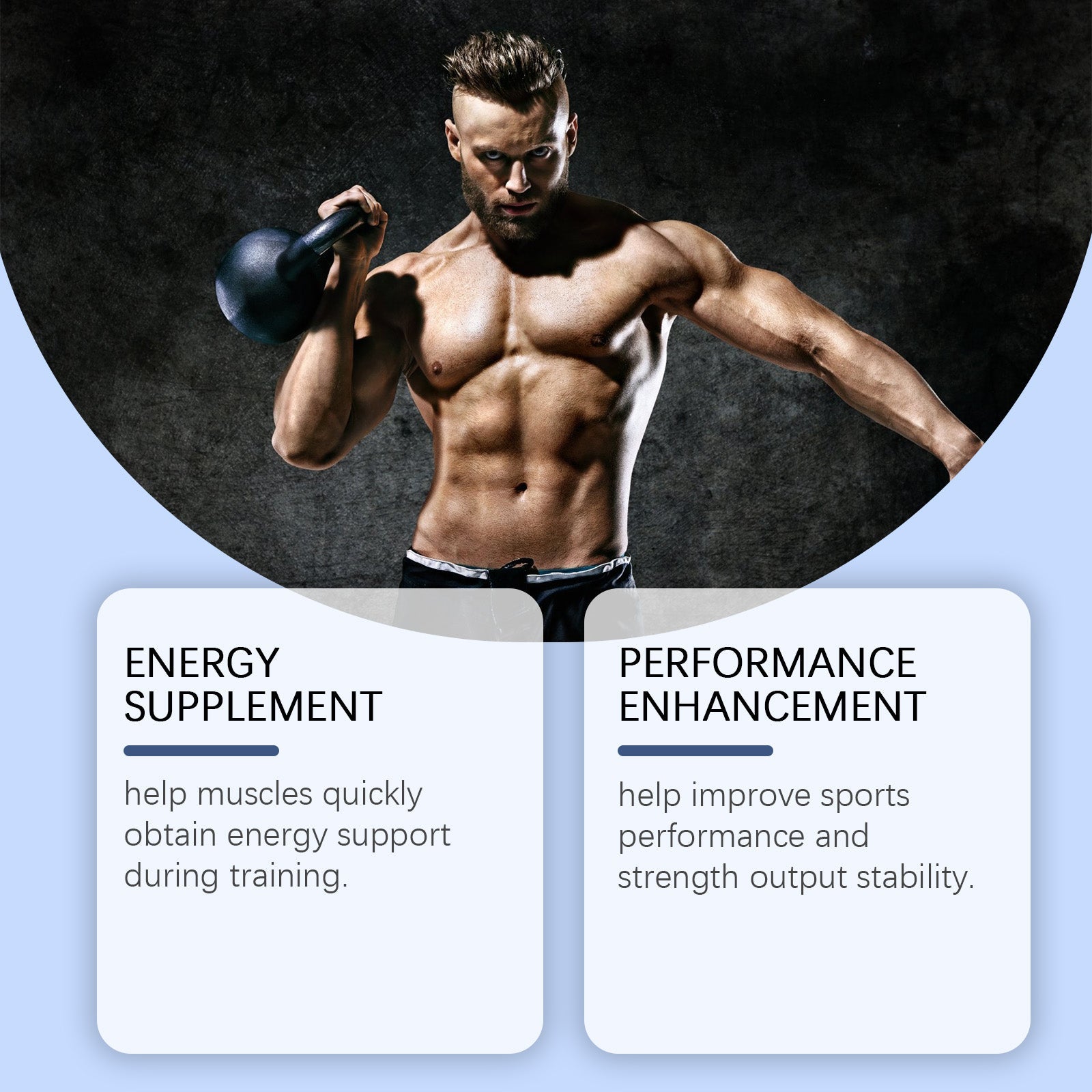 Boost Muscle & Energy with Creatine Gummies, Daily Body Care Supplement ,90 gummies