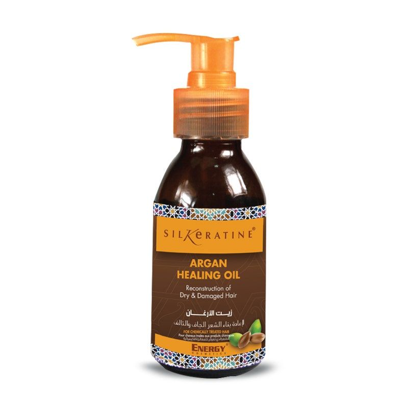 Silkeratine Argan Healing Oil, 100ml