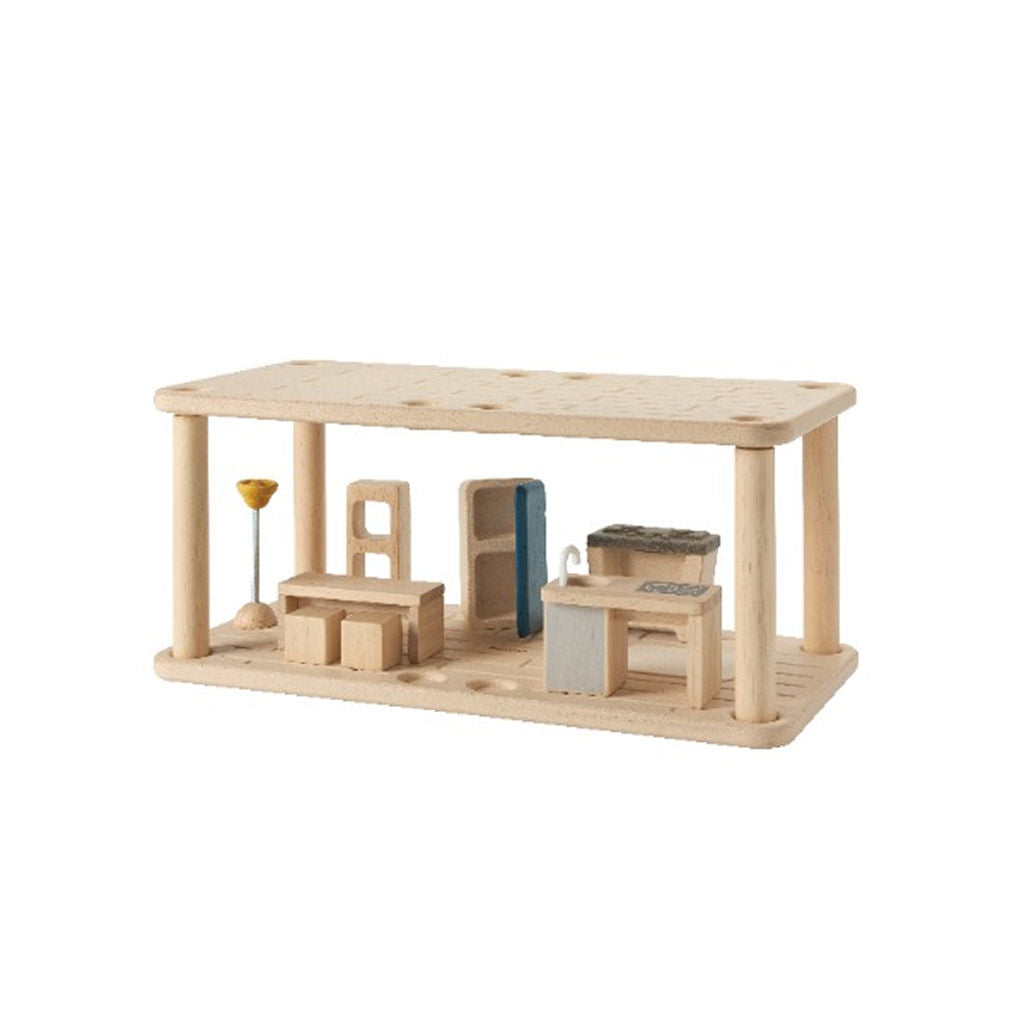 PlanToys PlanSpace — Gathering Flat with Sunroom