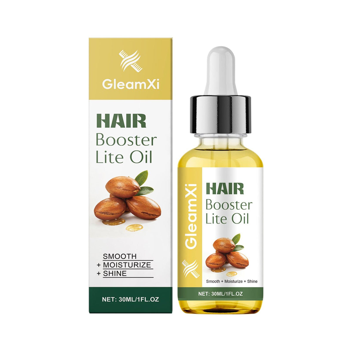 Light Hair Oil for Hair Care, Strengthens Roots, Reduces Hair Loss, Nourishes Scalp ,30ml
