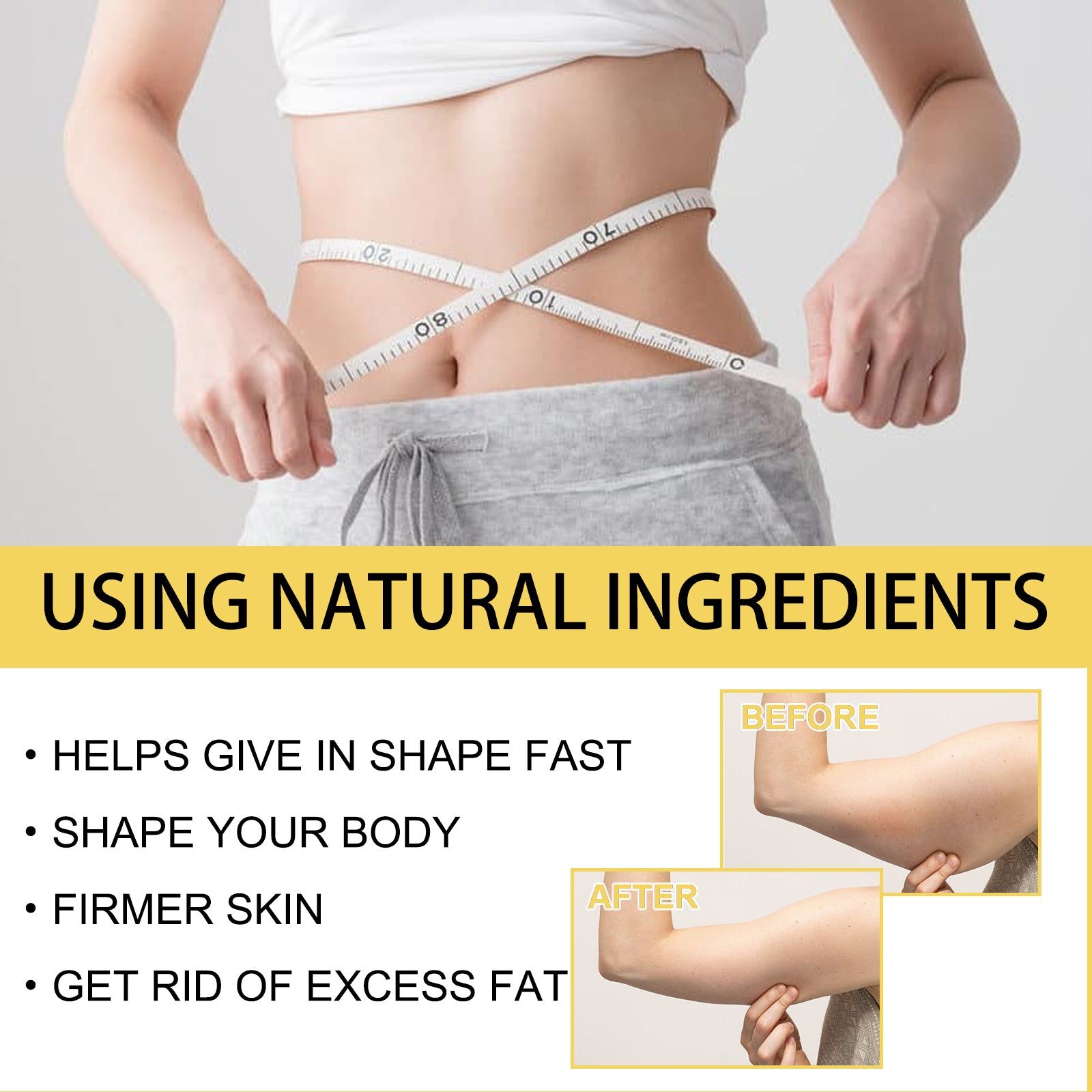 Bee Venom Slim Body Patch, Fat Burning, Curves, Fatigue Relief ,10pcs