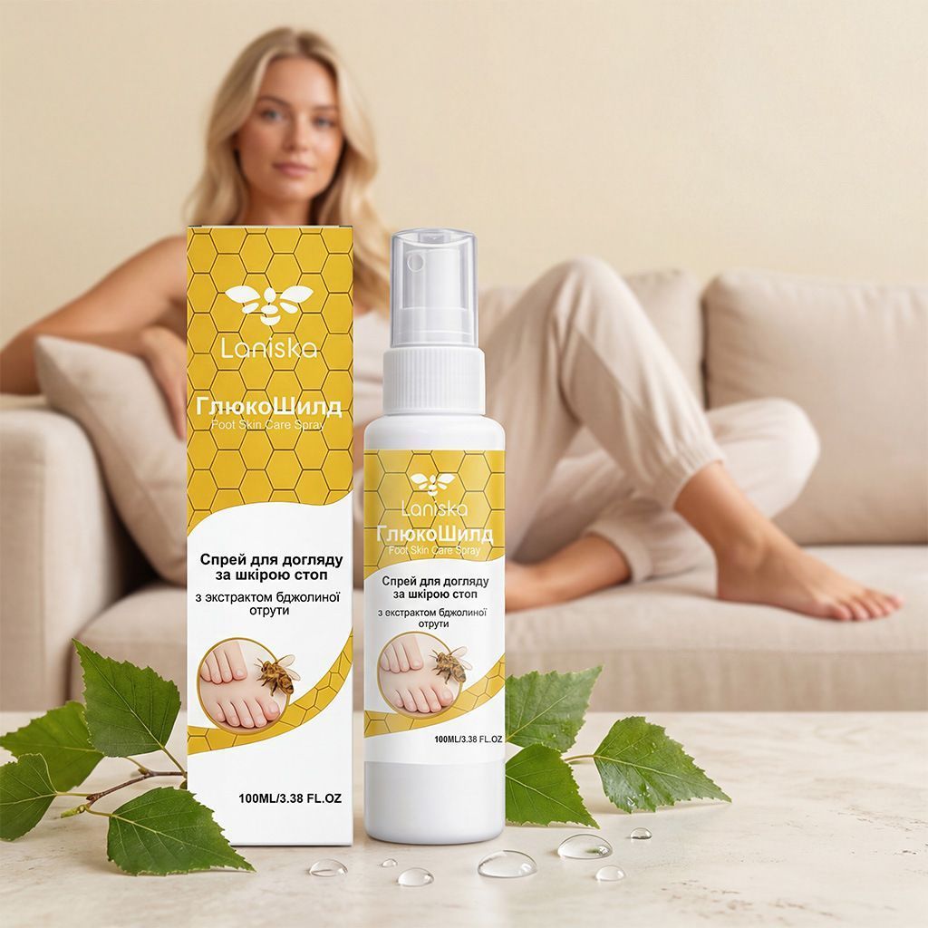 Foot Care Spray Hydrating Refreshing Mist 100ml