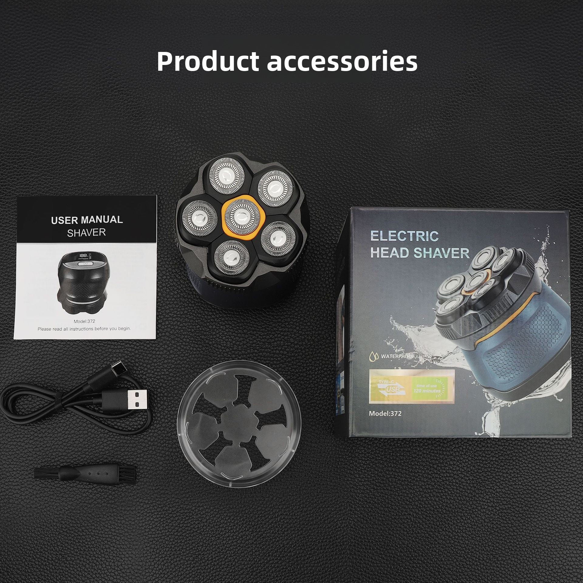 6D Magnetic Electric Shaver