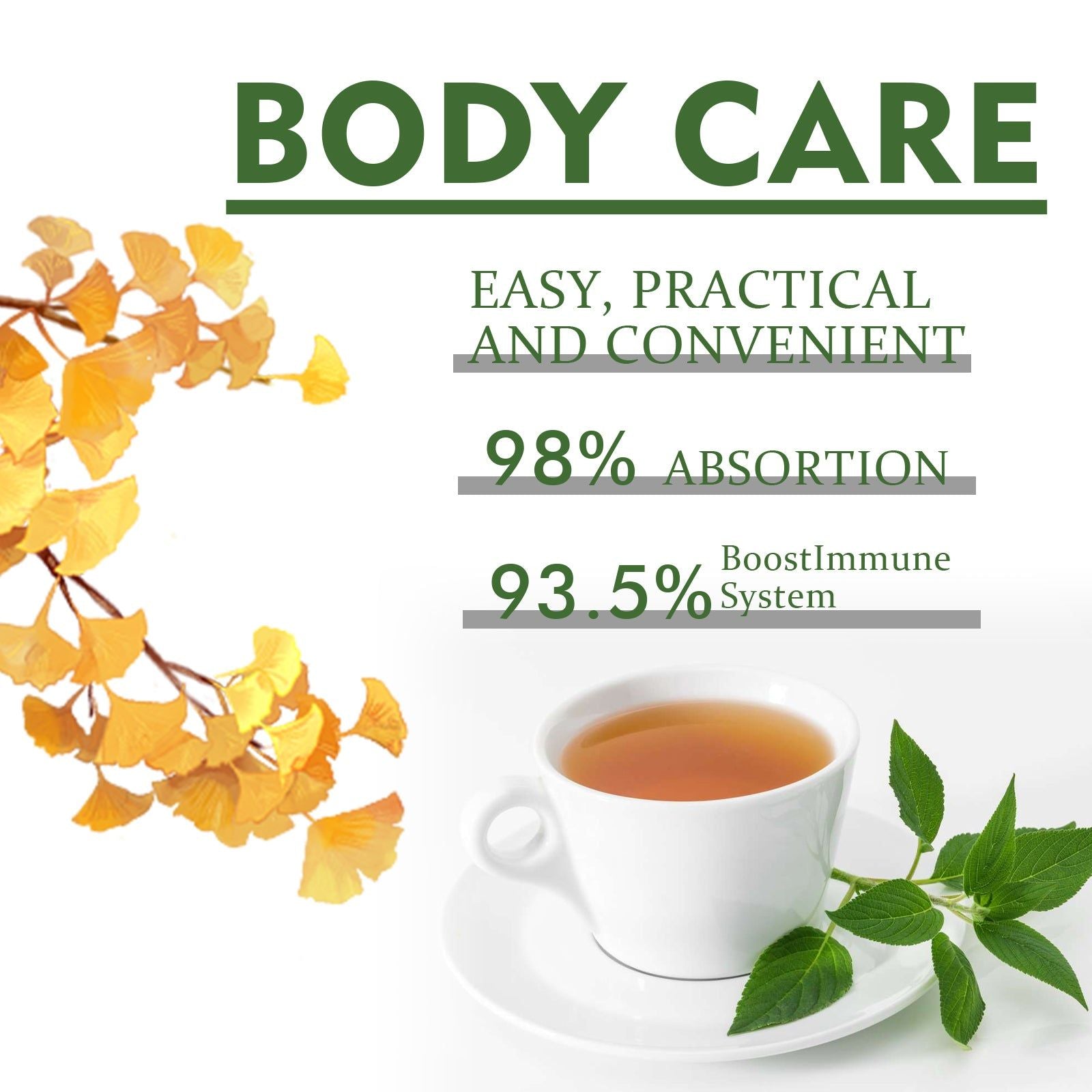 Boost Your Body Care with Sugardown Tea, Relieve Thirst, Fatigue, and Vision Blurriness ,6pcs