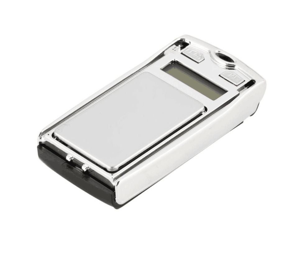 Digital Mini Scale With LCD Display Tare Function High Sensitivity Car Key Shape Scale