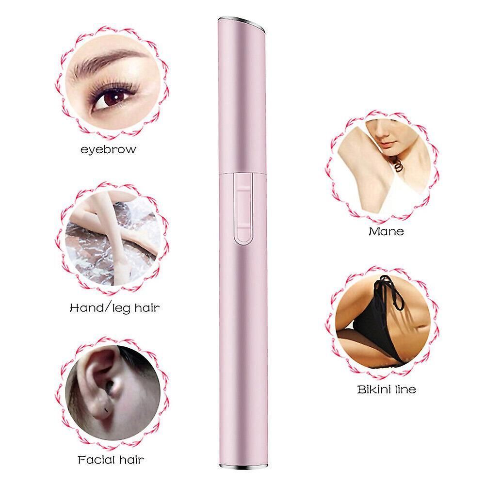 Electric Eyebrow Trimmer for Women Facial Hair Remover Razor