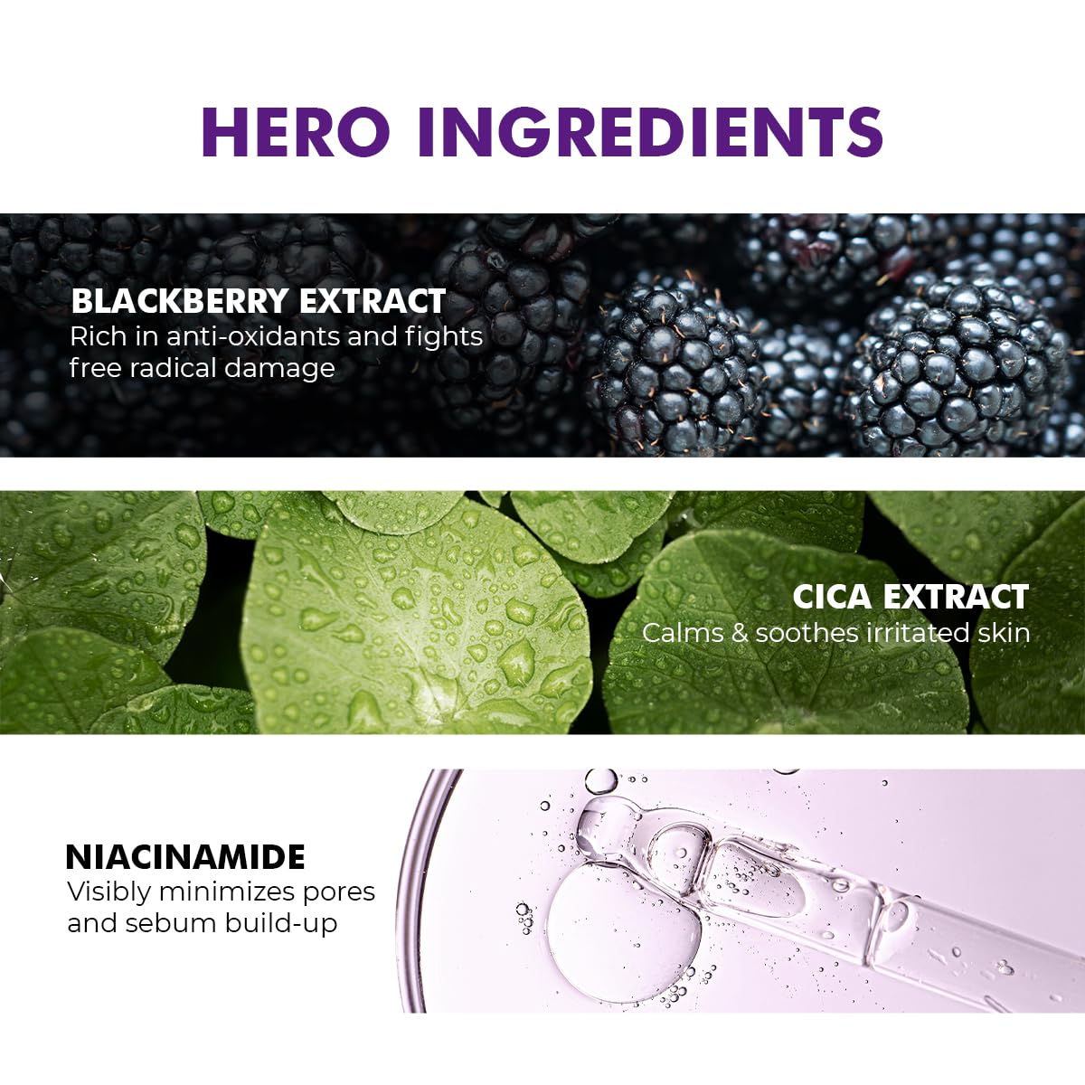 Conscious Chemist Niacinamide Face Wash | 100ml - Berry Bright