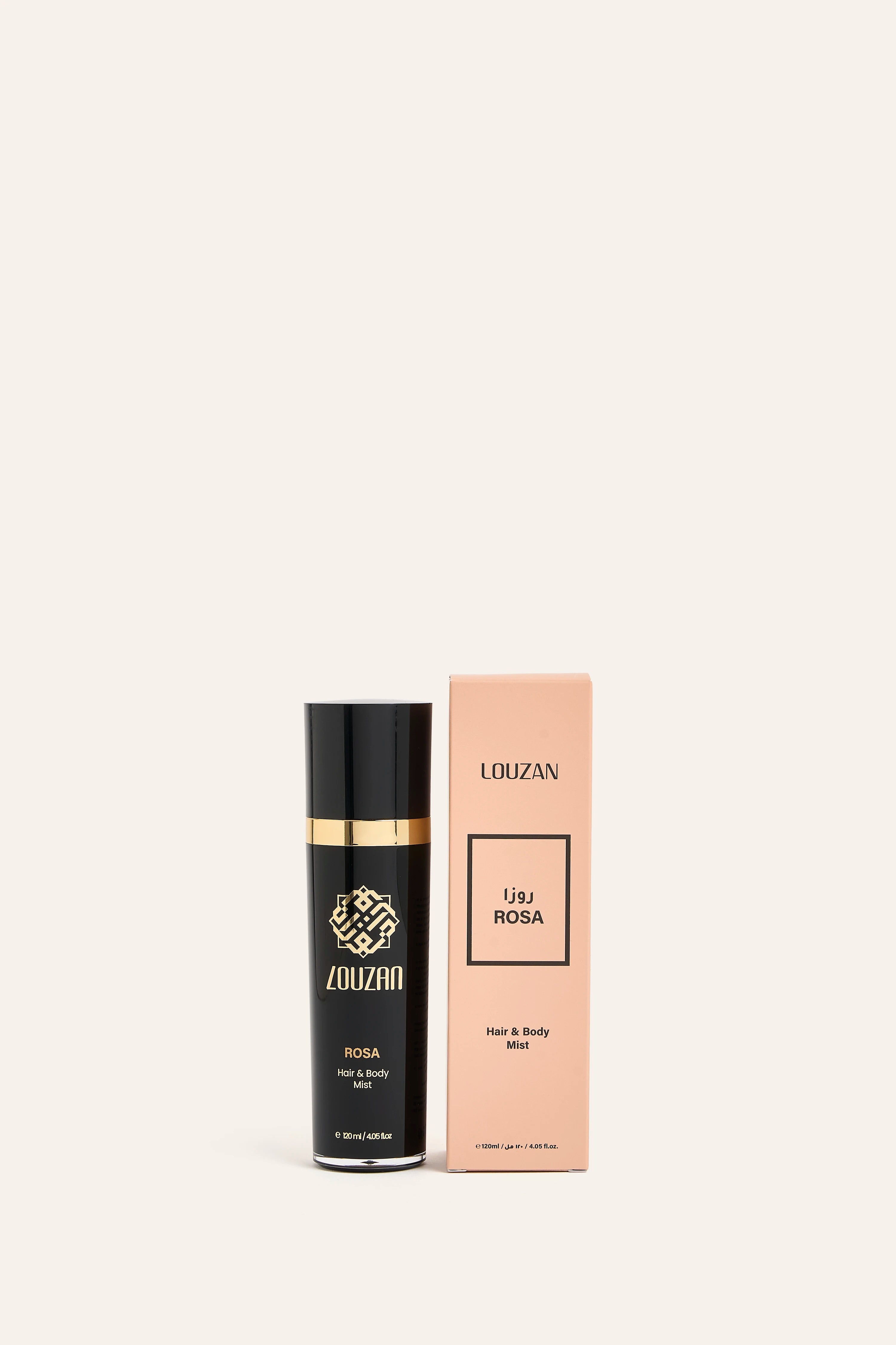 Louzan Rosa Hair & Body Mist 120ml