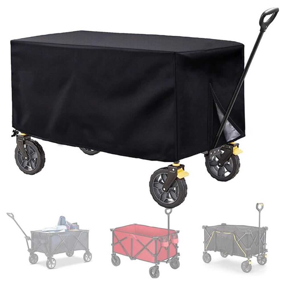 Wagon Cart Cover Trolley Cart Sun Shade Cover Waterproof Dustproof Cover