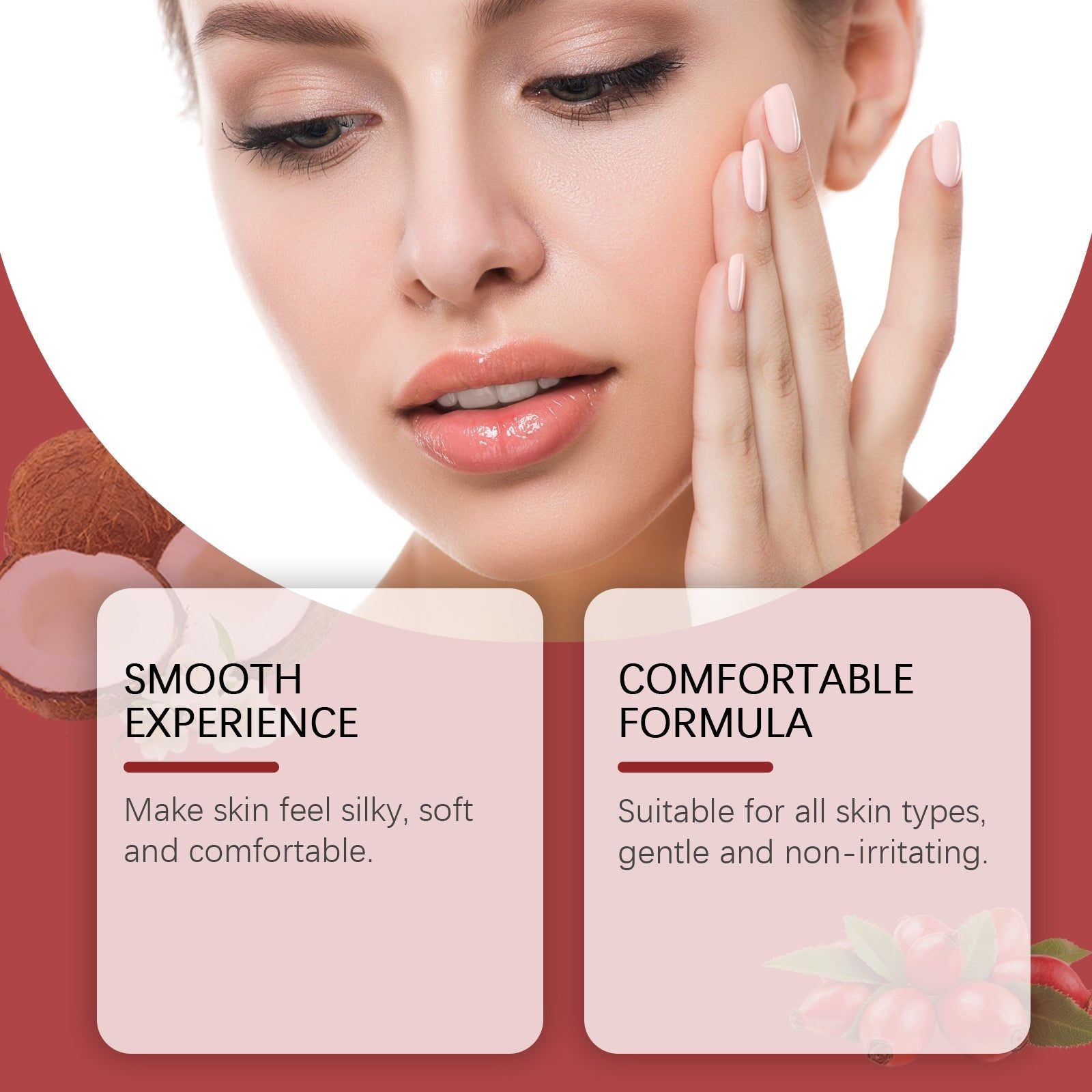 Body Moisturizer, Hydrating Nourishing Body Oil, Soft, Smooth, Refreshing ,100ml