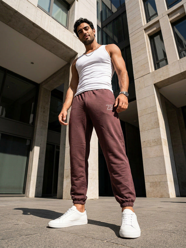 RSPR BROWN SWEATPANTS No.73