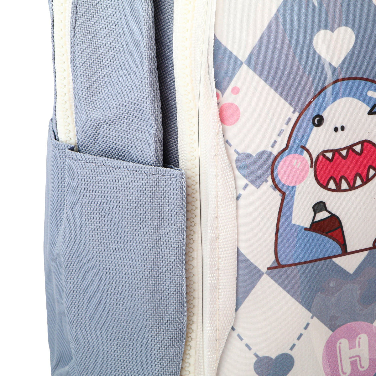RSC Kids School Backpack, Happy Cartoon Character Design, Assorted Colors