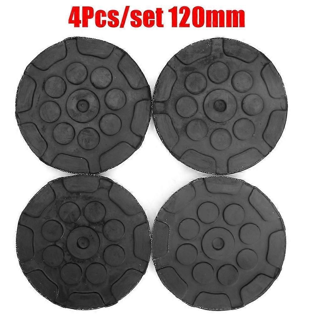 4pcs/set Round Soft Rubber Arm Pads For Car Auto Lift Truck