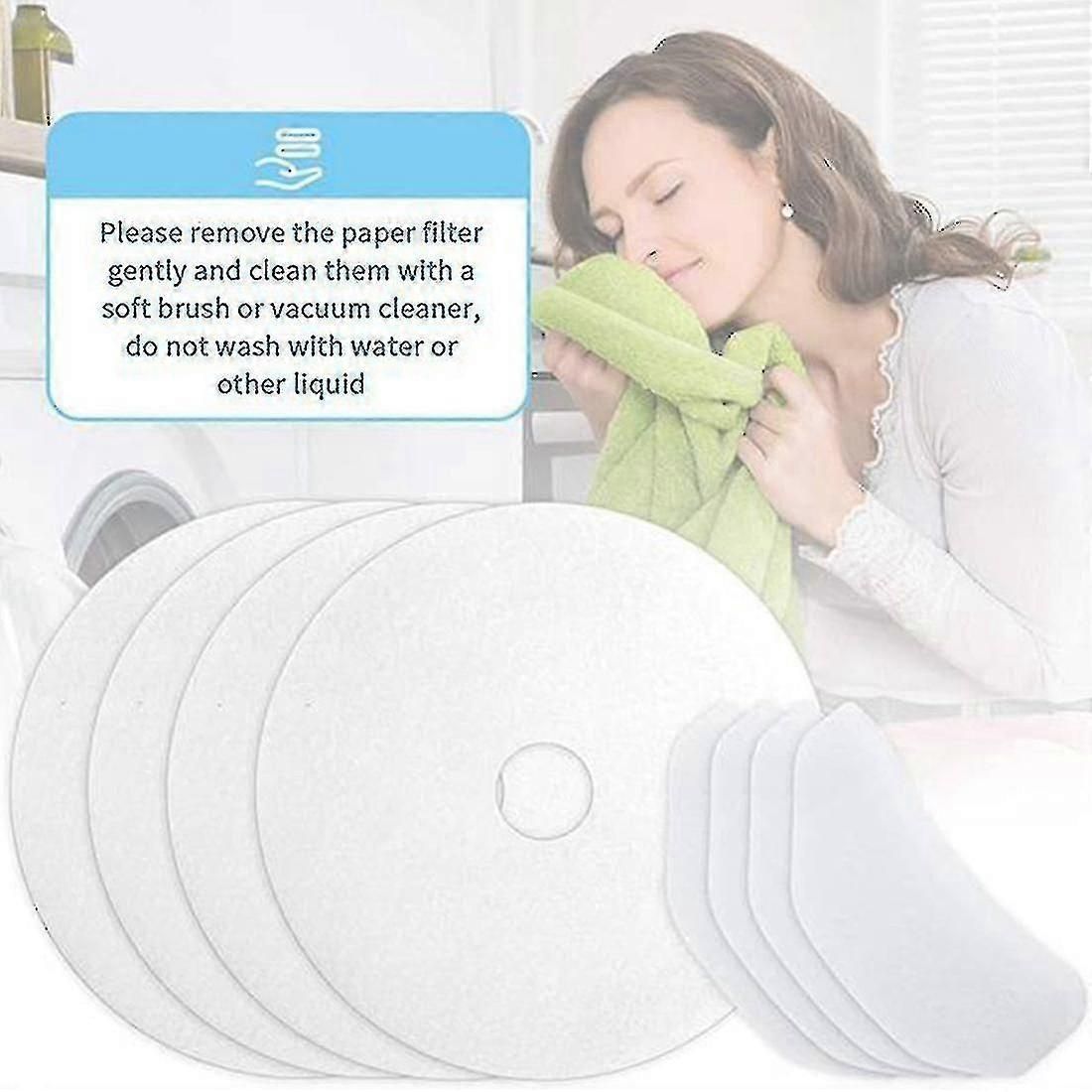 30 Pieces Clothes Dryer Lint Filter Replacement Set Universal Fit