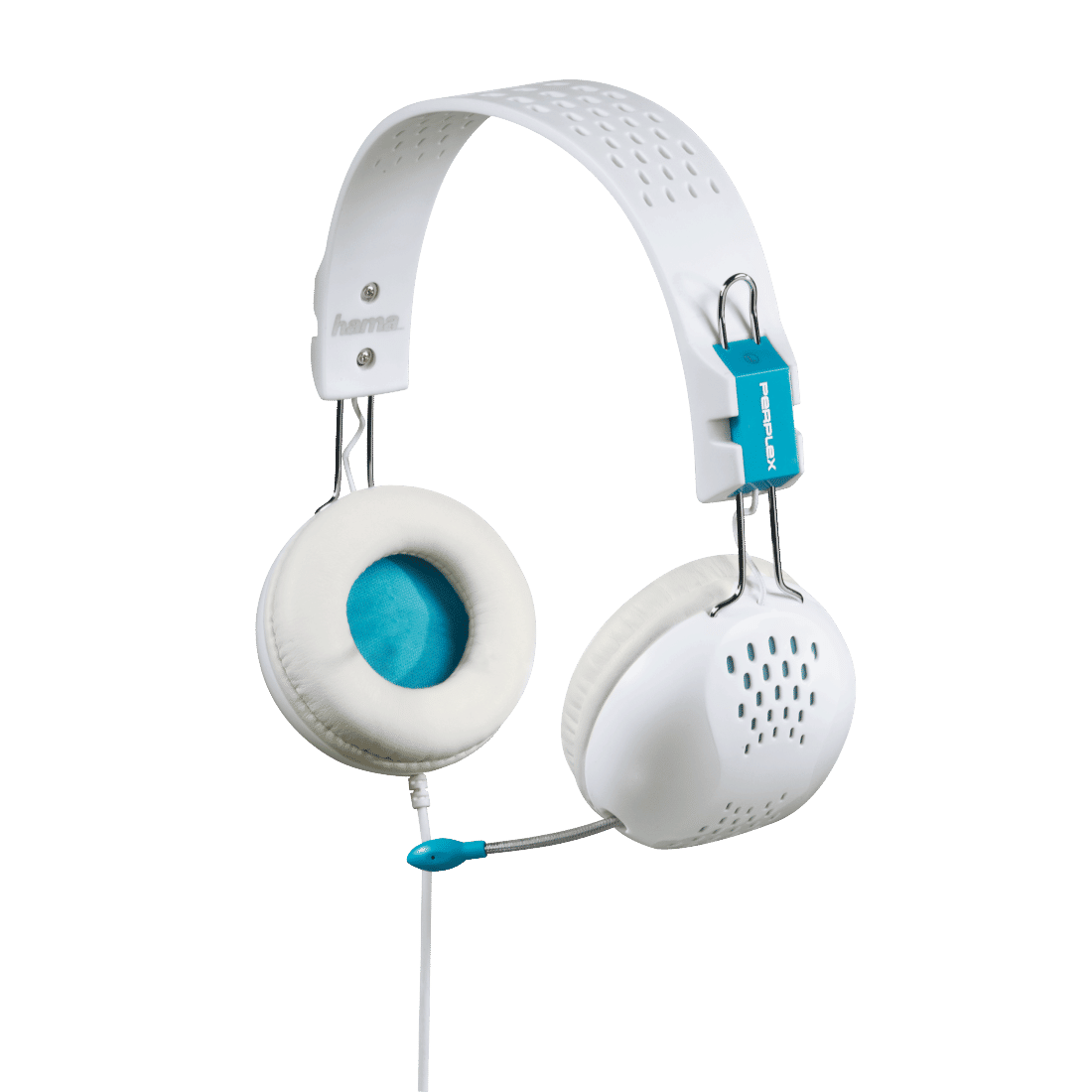 HAMA 51679 "Perplex" PC Headset, white