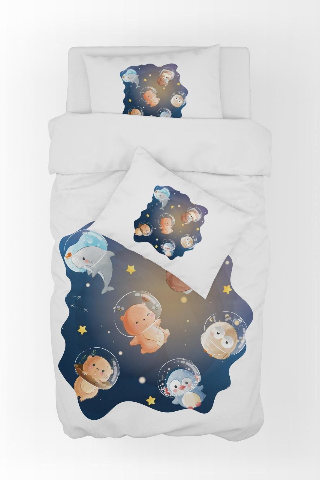 Ultra Soft And Lightweight Duvet Cover Set For Baby