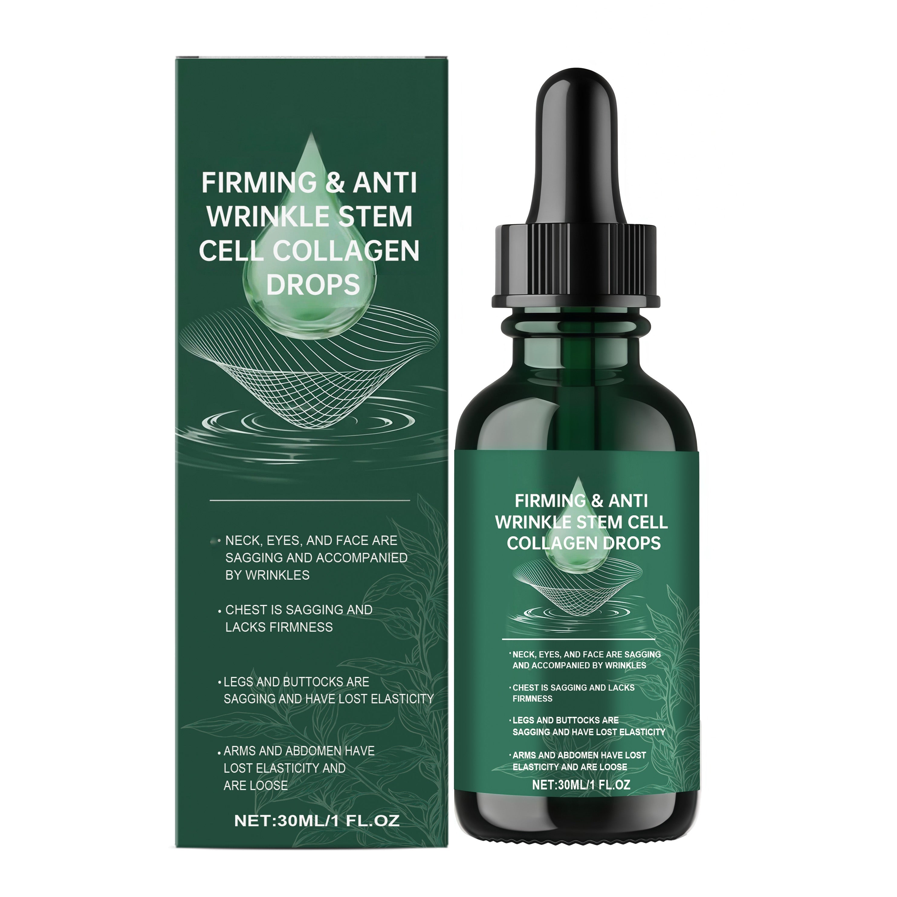 Collagen Essence Drops for Body Care, Anti-Aging, Skin Firmness, Daily Nourishment ,30ml
